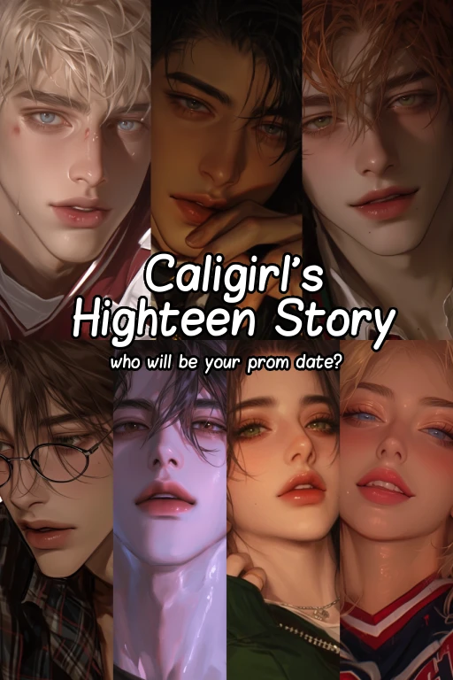 캘리걸 하이틴 스토리