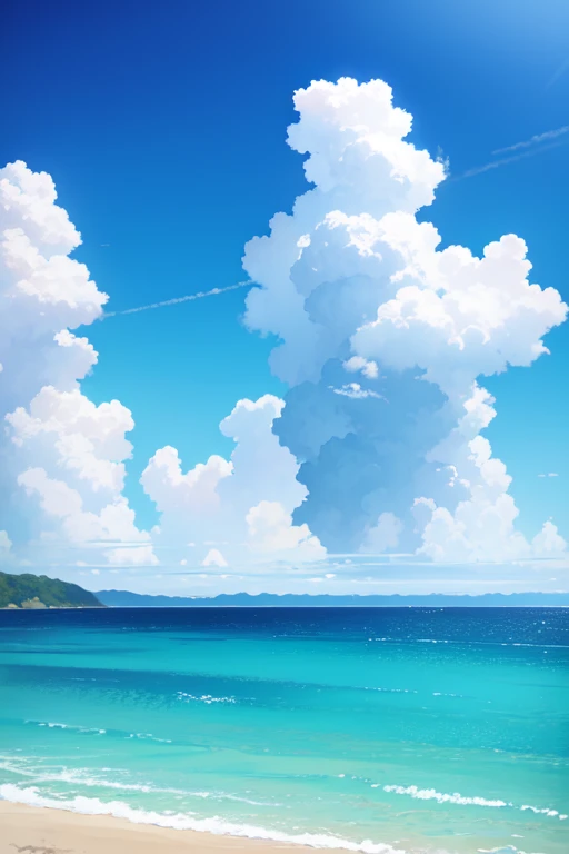 하늘과 바다가 만나는 곳