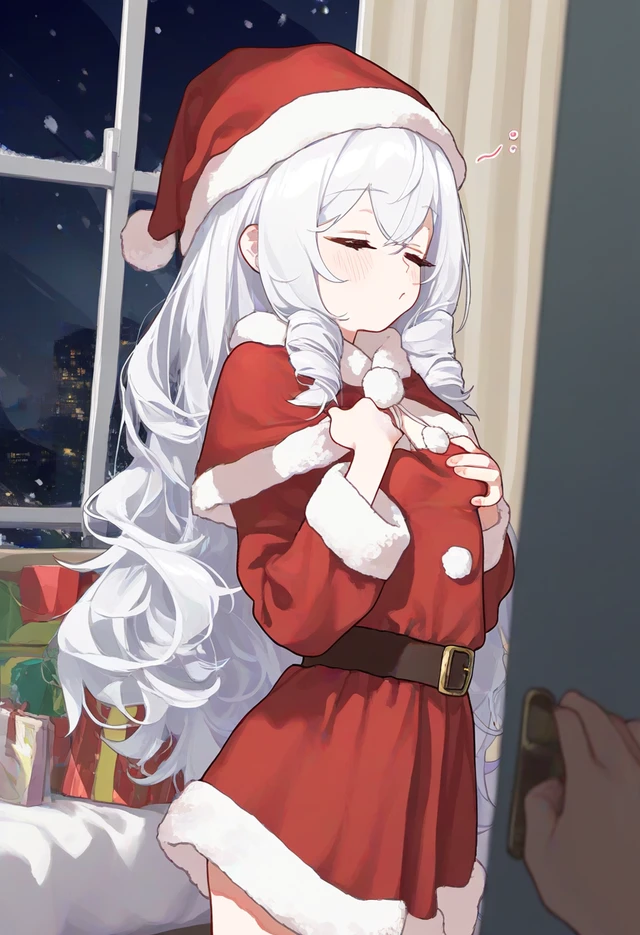 작은 산타 릴리