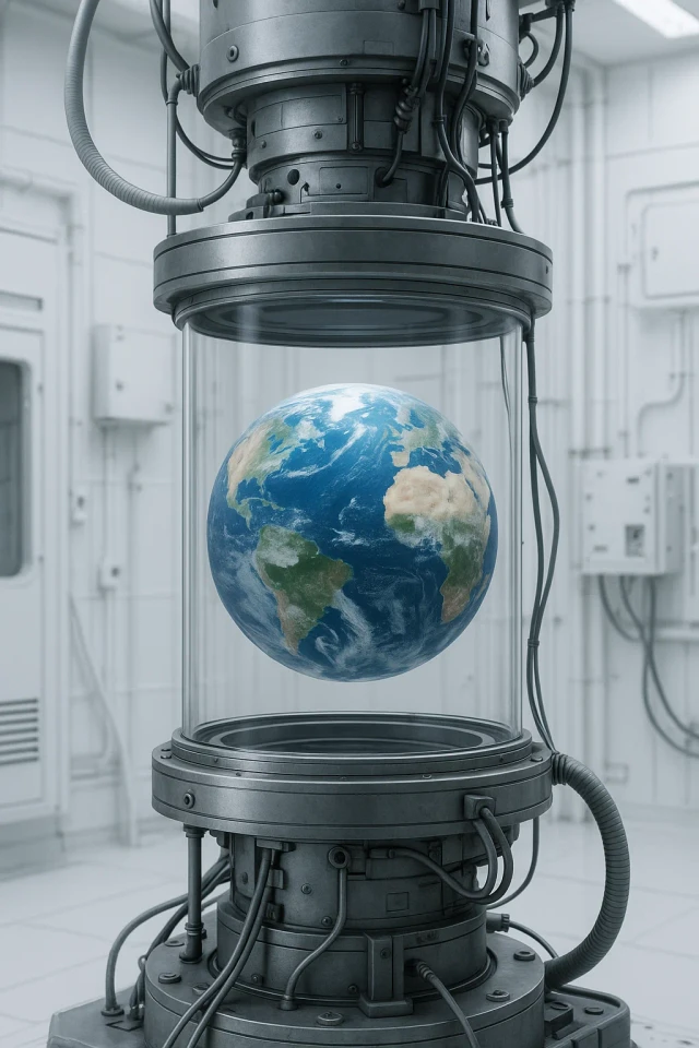 縮小地球シミュレータ