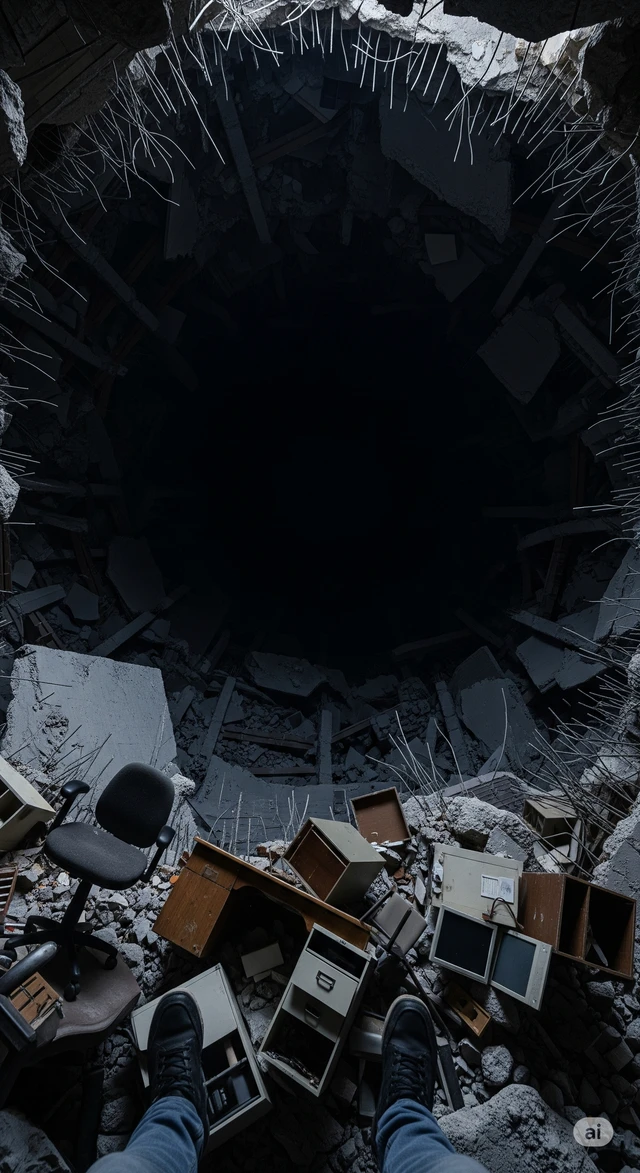 싱크홀에서 살아남기