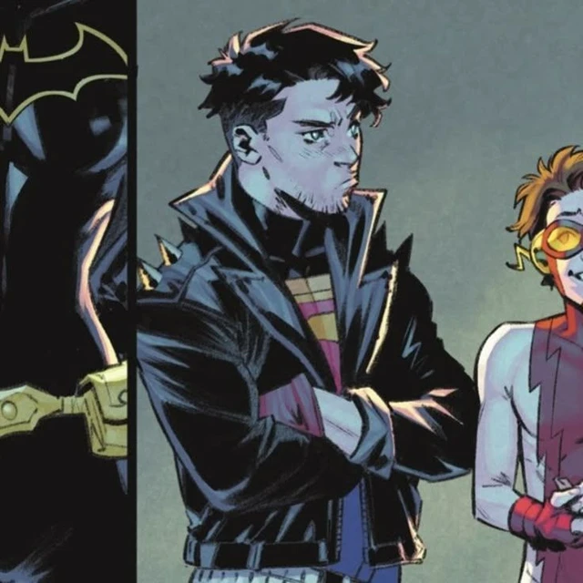 Conner Kent and Lex Luthor