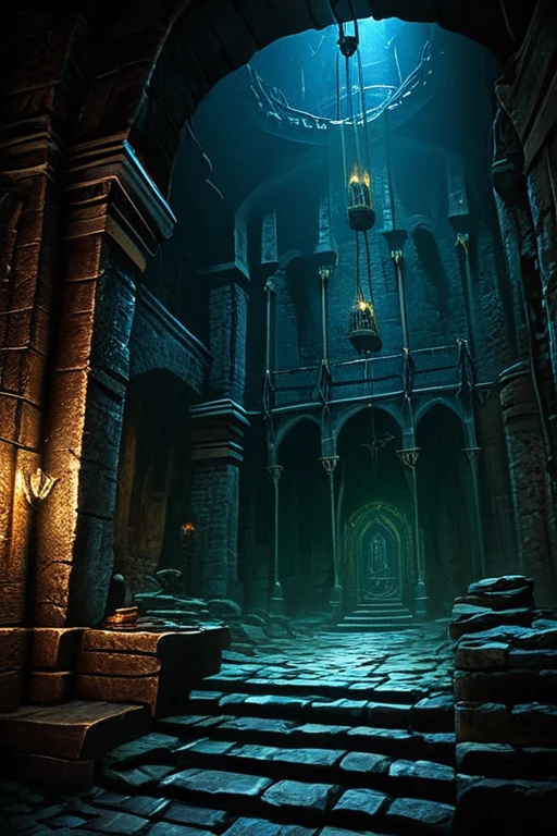 사령술사의 던전 시뮬레이터