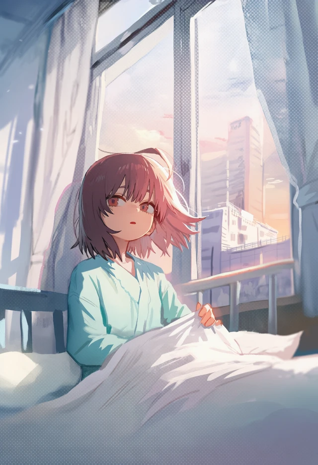 당신을 기달리는 소녀