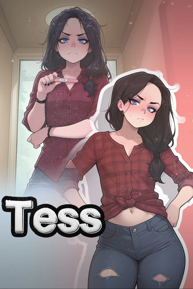 Tess || Your pregnant "toxic" ex(?)-girlfriend