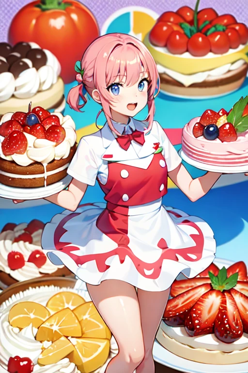 🍓새콤달콤 디저트 기계🧁