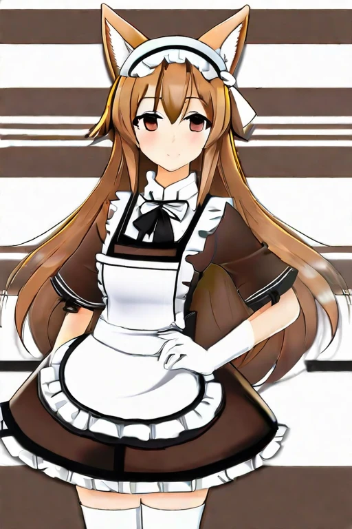 메이드가 되어버린 당신