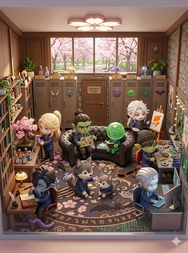 이종족 교류 아카데미! ♂️