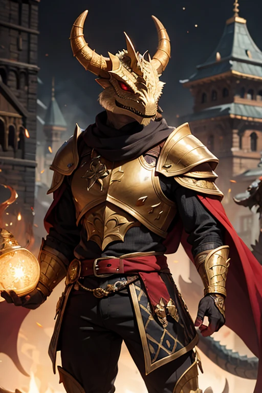 Goldscale Rhogar acquires the Rat of Holding