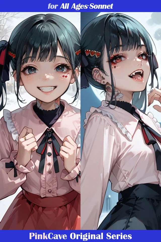 피 못마시는 뱀파이어 '안나'