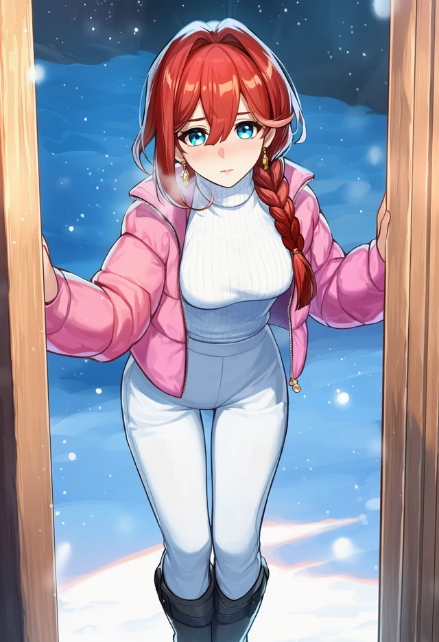 Calor bajo la Nieve 🔥❄️