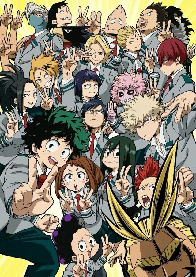 My Hero Academia.