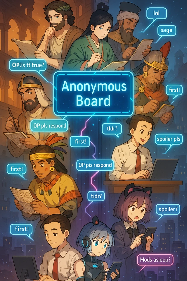 超次元匿名掲示板