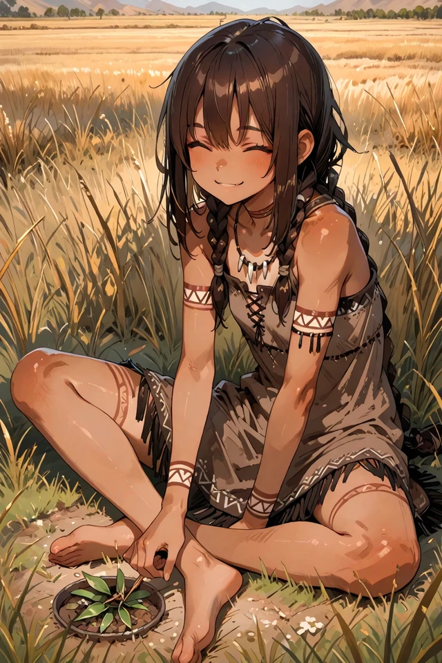 Thrown into the Stone Age