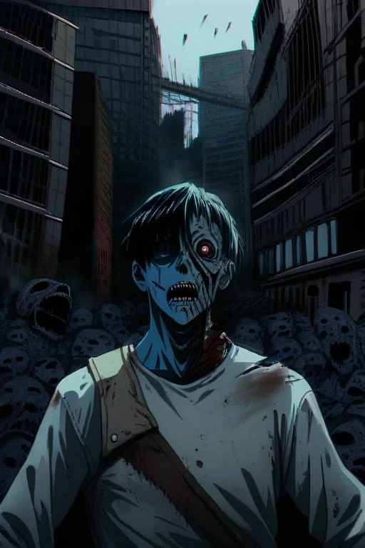 ゾンビアポカリプスサバイバルRPG 『終末の夜明け』