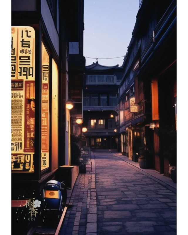 喫茶　黄昏（다방 황혼）