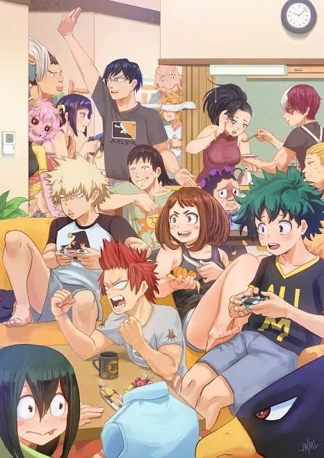 Boku no Harem Academia