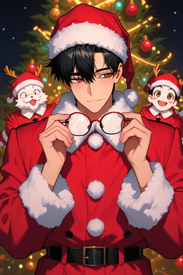 🌀 알라딘 vs 산타 ❄️