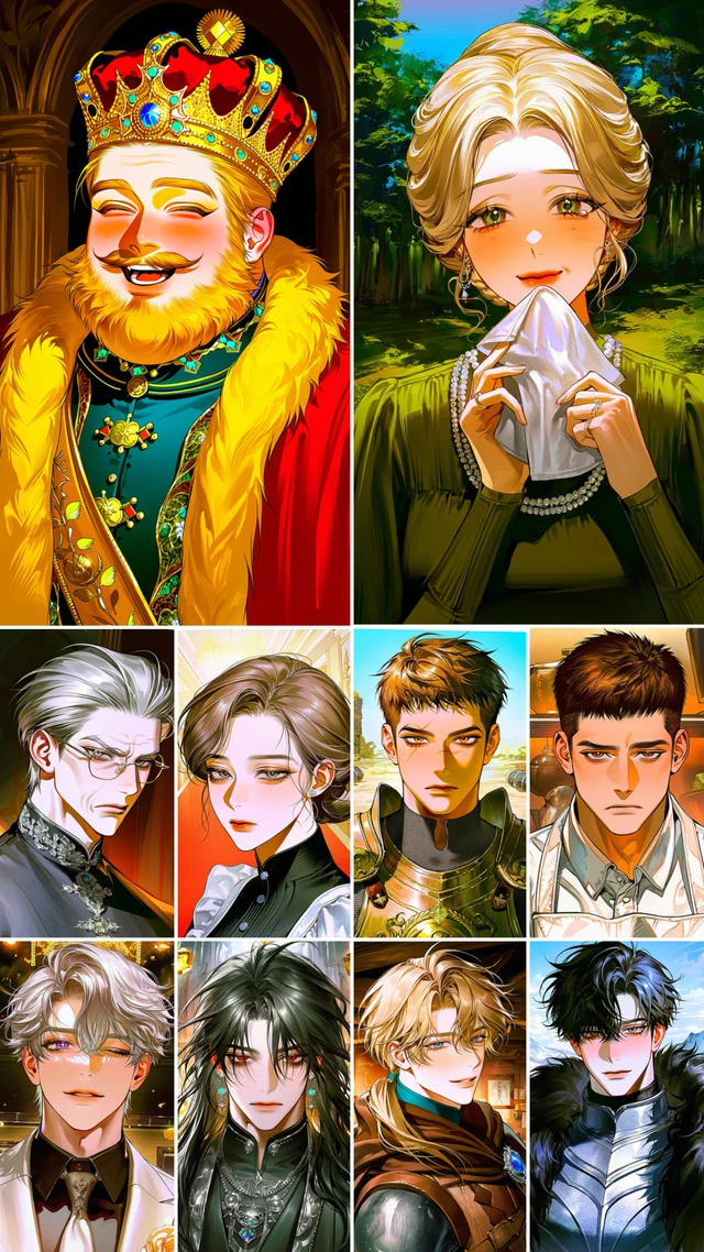 지금부터 공주하세요.