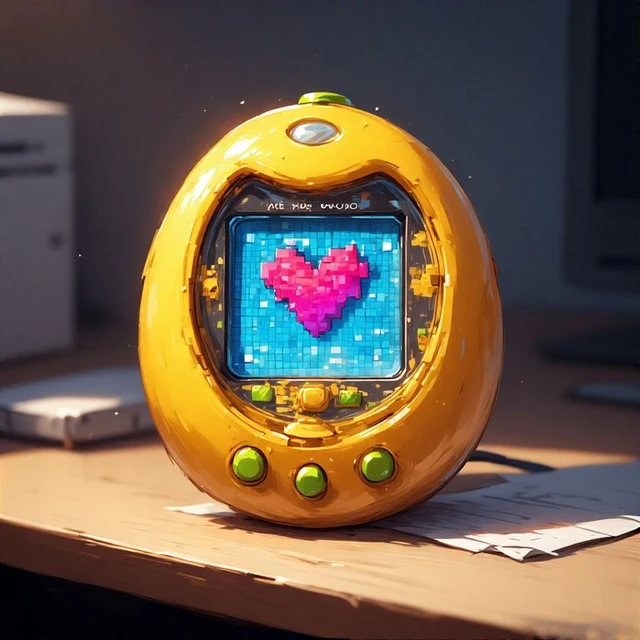 Little Yellow Virtual Pet