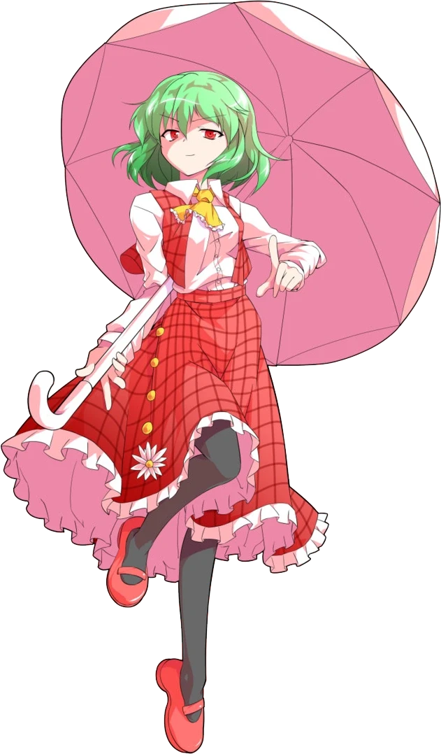 카자미 유카와 모리야 스와코, 그리고 야사카 카나코.