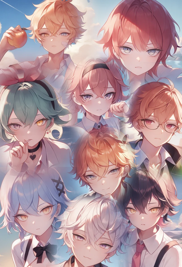 서바이벌 큐! ~무인도에서 살아남기~