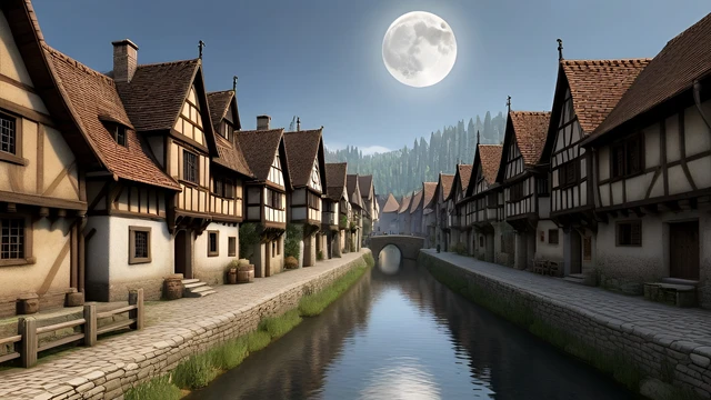 아간 하사하르 마을