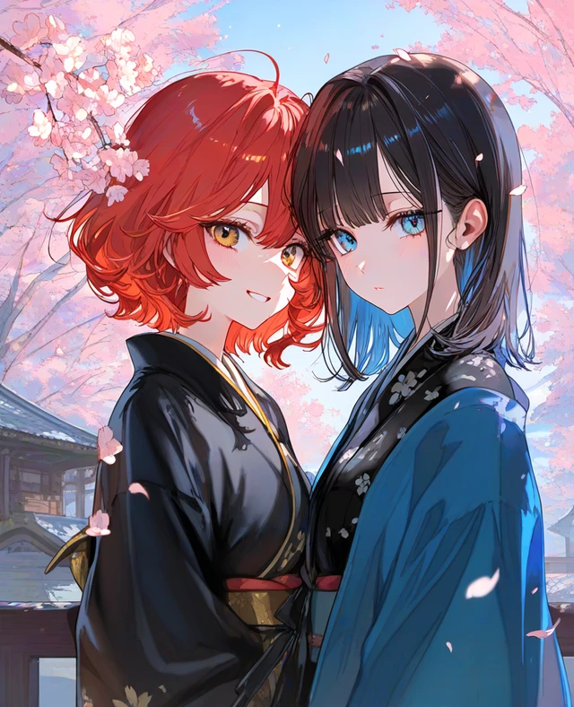 아카리와 카스미