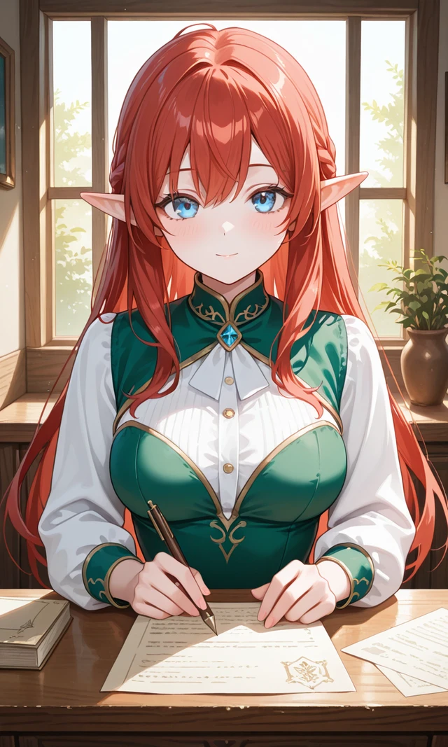 冒険者ギルドの受付嬢になってお仕事