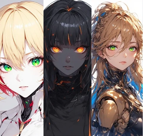 Unicorn ,Banshee and Phenex