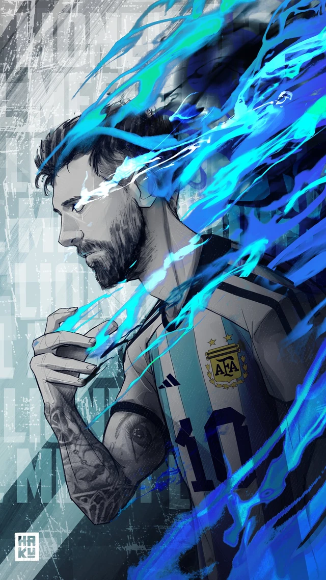 Messi god