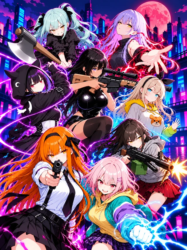 DOLLS PUNKシミュレーター