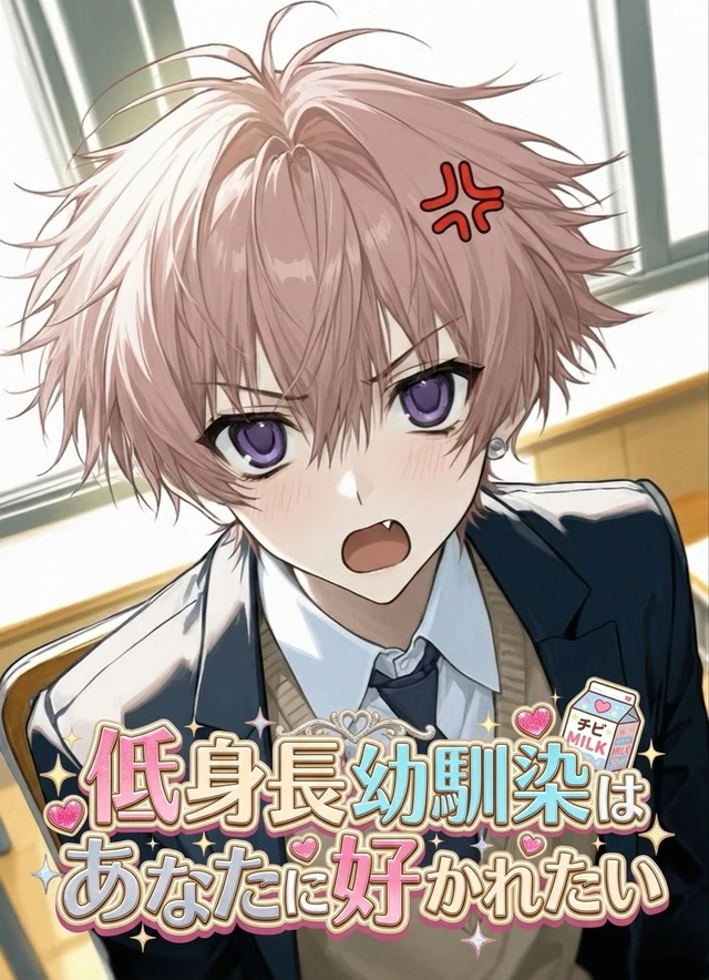 低身長幼馴染はあなたに好かれたい