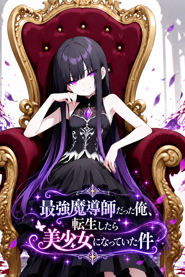 最強魔道士だった俺、転生したら美少女になっていた件