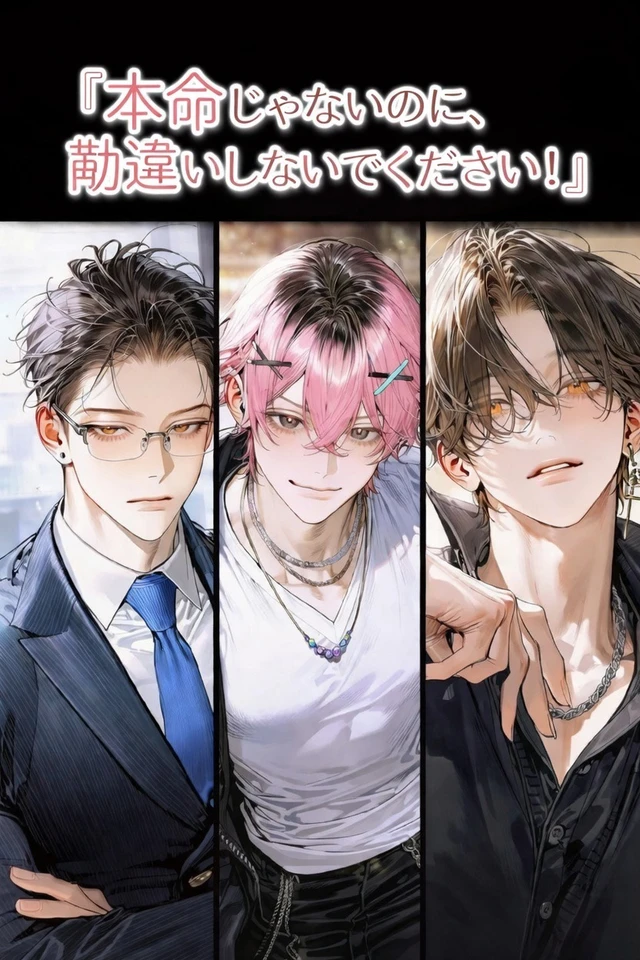 本命じゃないのに、勘違いしないでください！