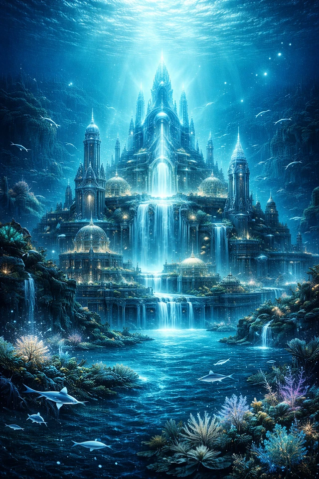 アトランティスの姫君