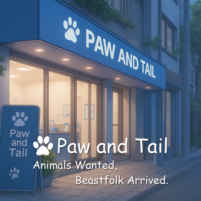 포우 앤 테일: 수인 진료 클리닉