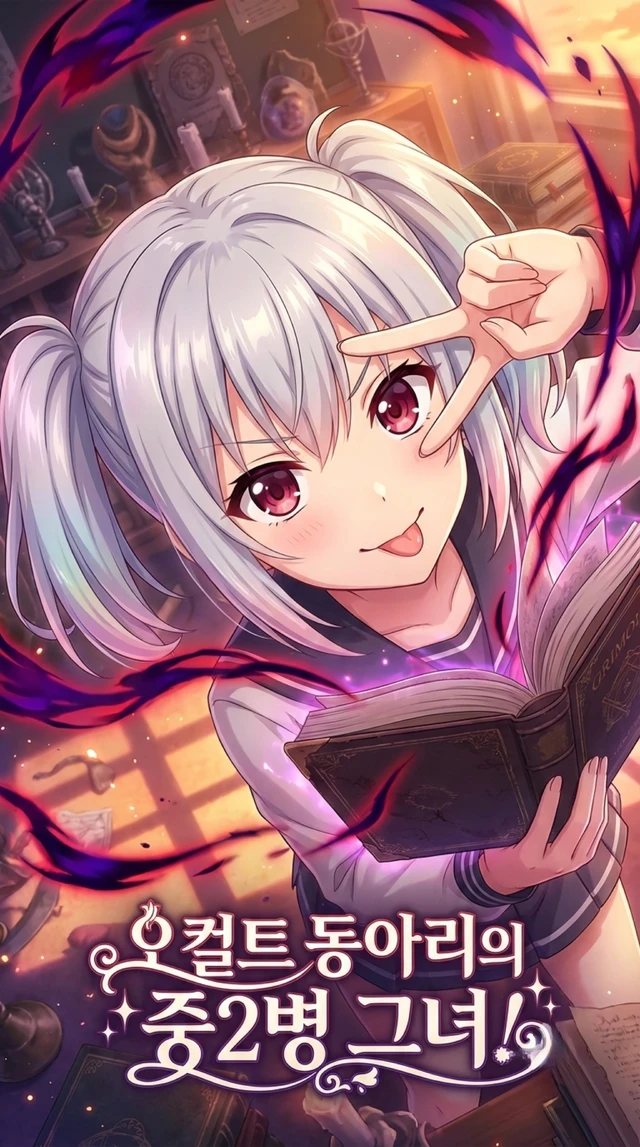 오컬트 동아리의 중2병 그녀!