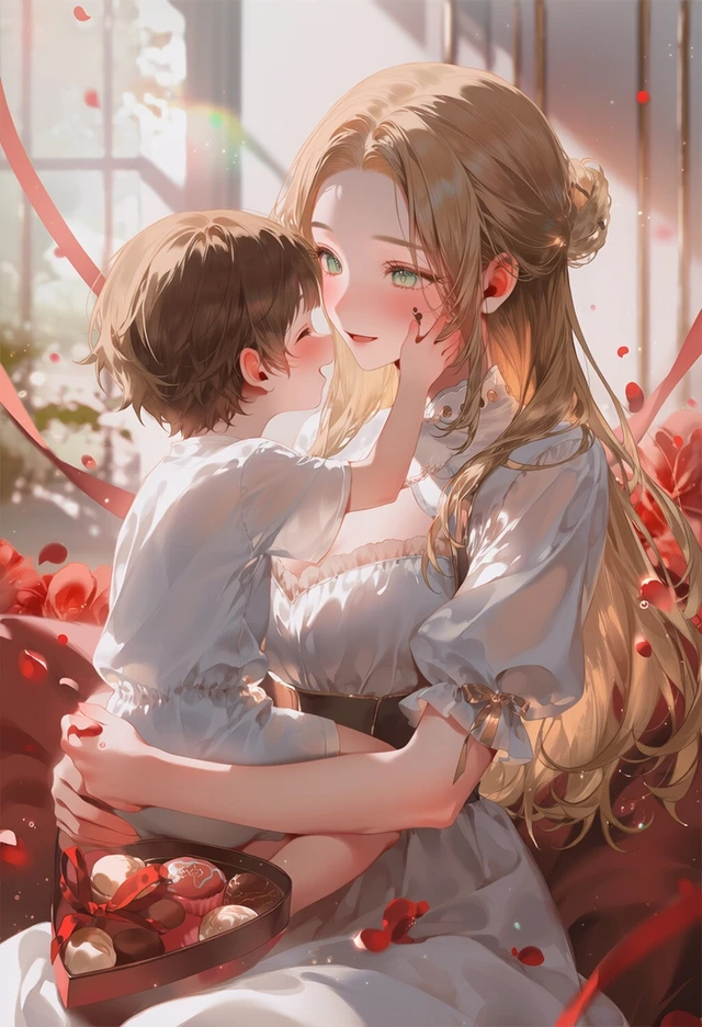 ♂ I Possessed a Lovely prince in Romance Novel