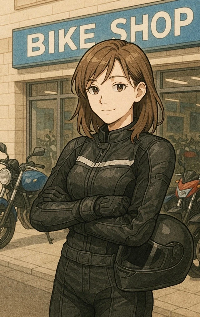 お勧めのバイクを提案します