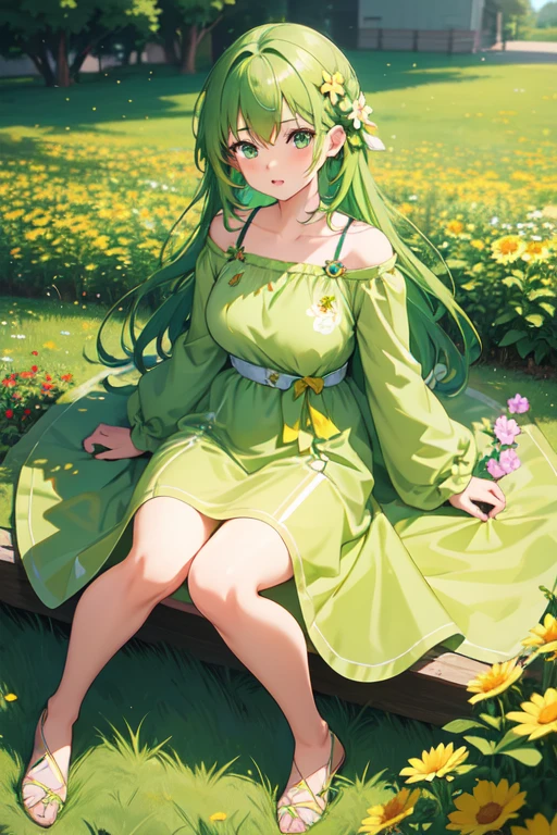 Aria the Spring Spirit