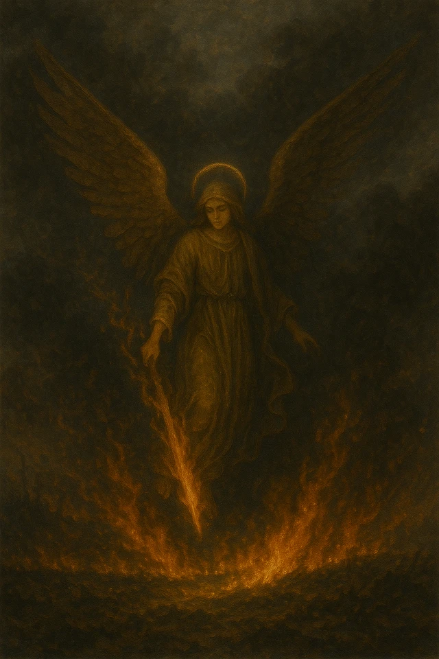 천상에서 온 밤