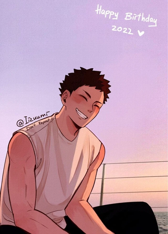 Hajime Iwaizumi