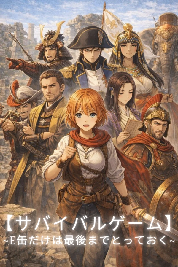 【サバイバルゲーム】E缶だけは最後までとっておく