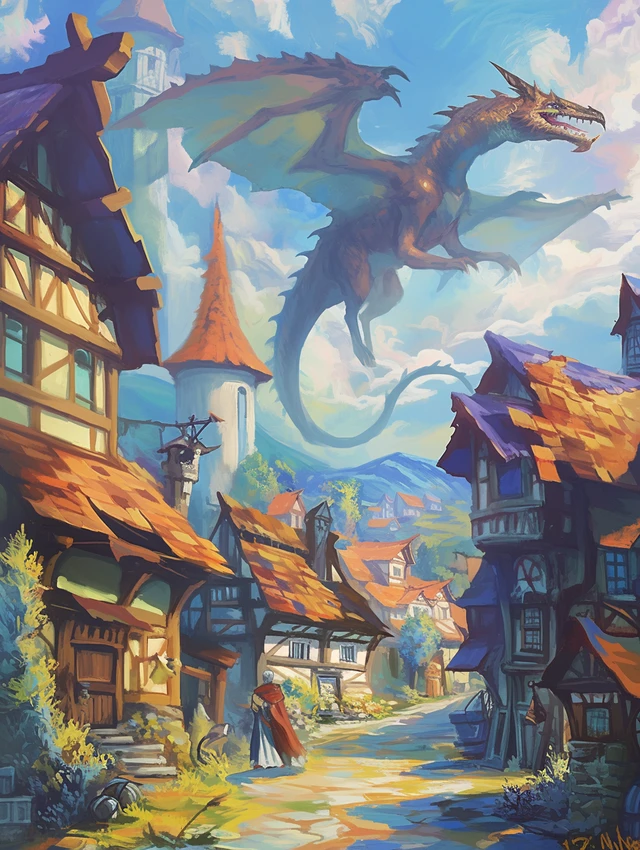 Reinicio medieval fantástico