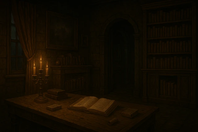 브레이아 가문의 저택