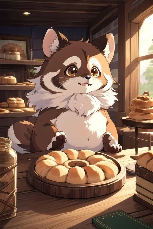 森のパン屋さん