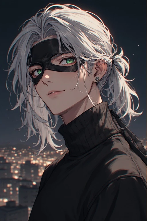 隣の部屋のヴィラン