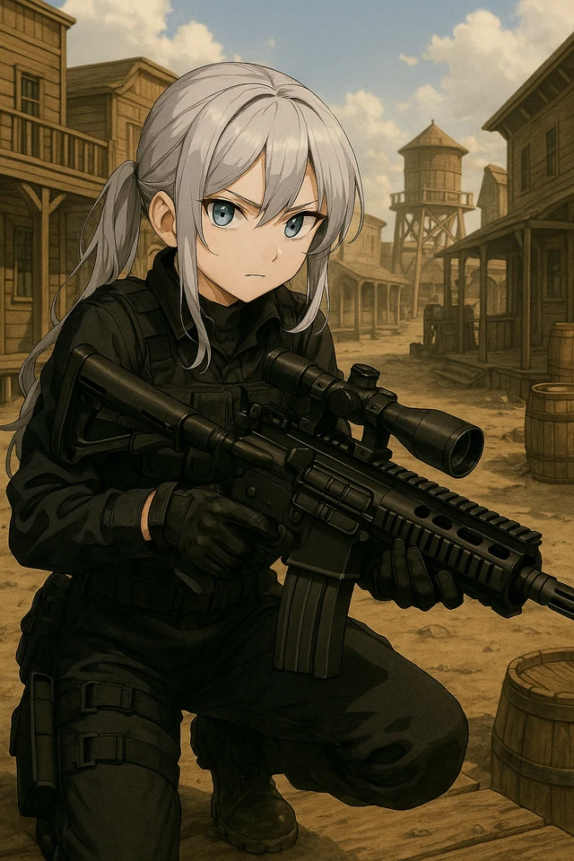 전장의 꽃~서부시대편