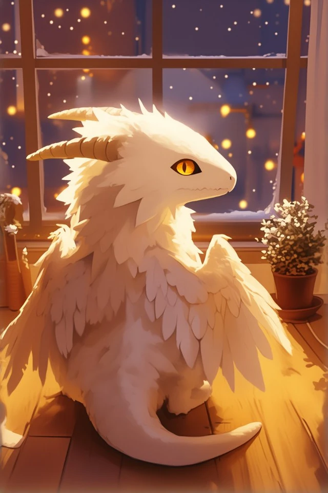 새끼용은 뭐 먹어?